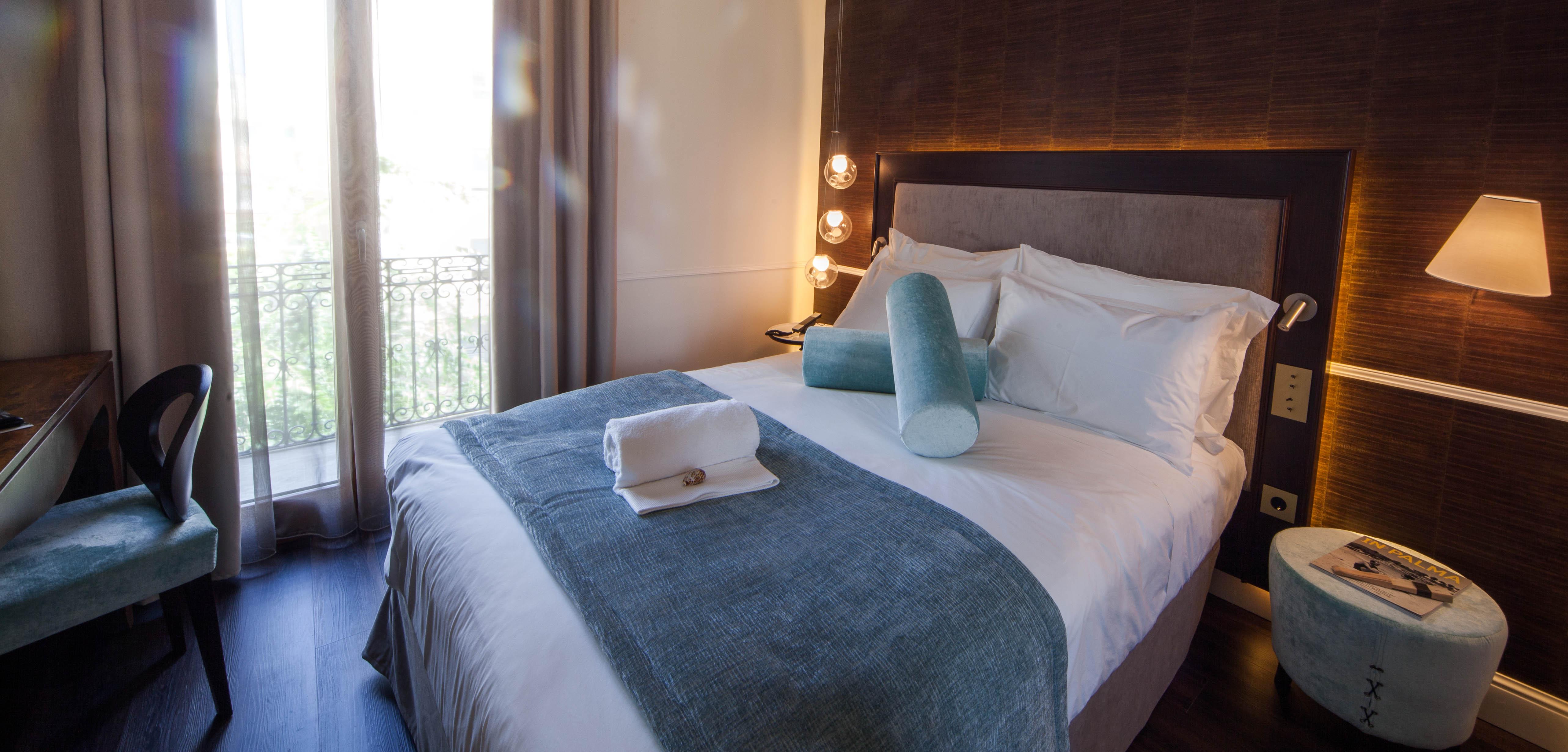 Hotel Hostal Cuba Palma de Mallorca Bagian luar foto