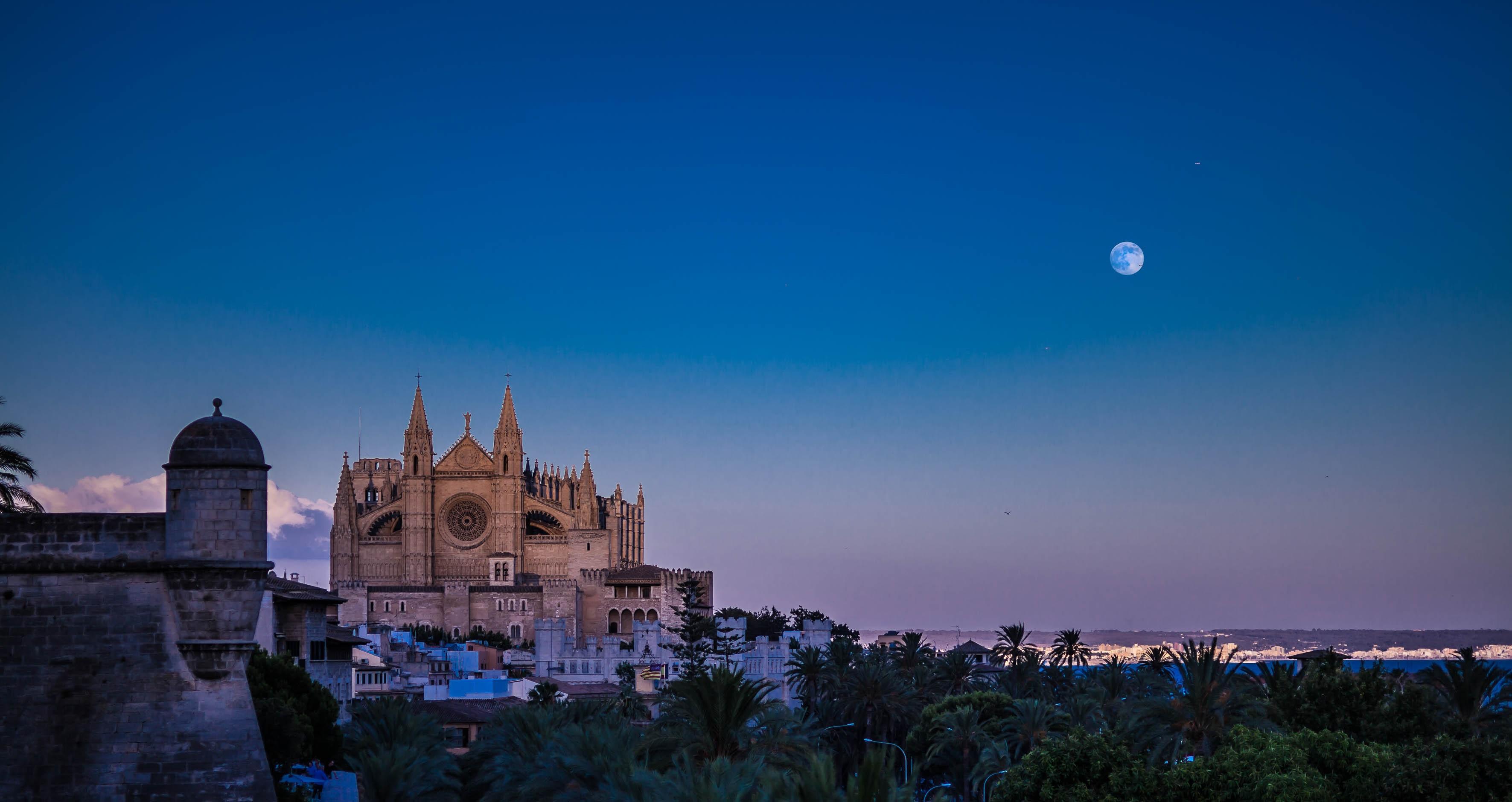 Hotel Hostal Cuba Palma de Mallorca Bagian luar foto