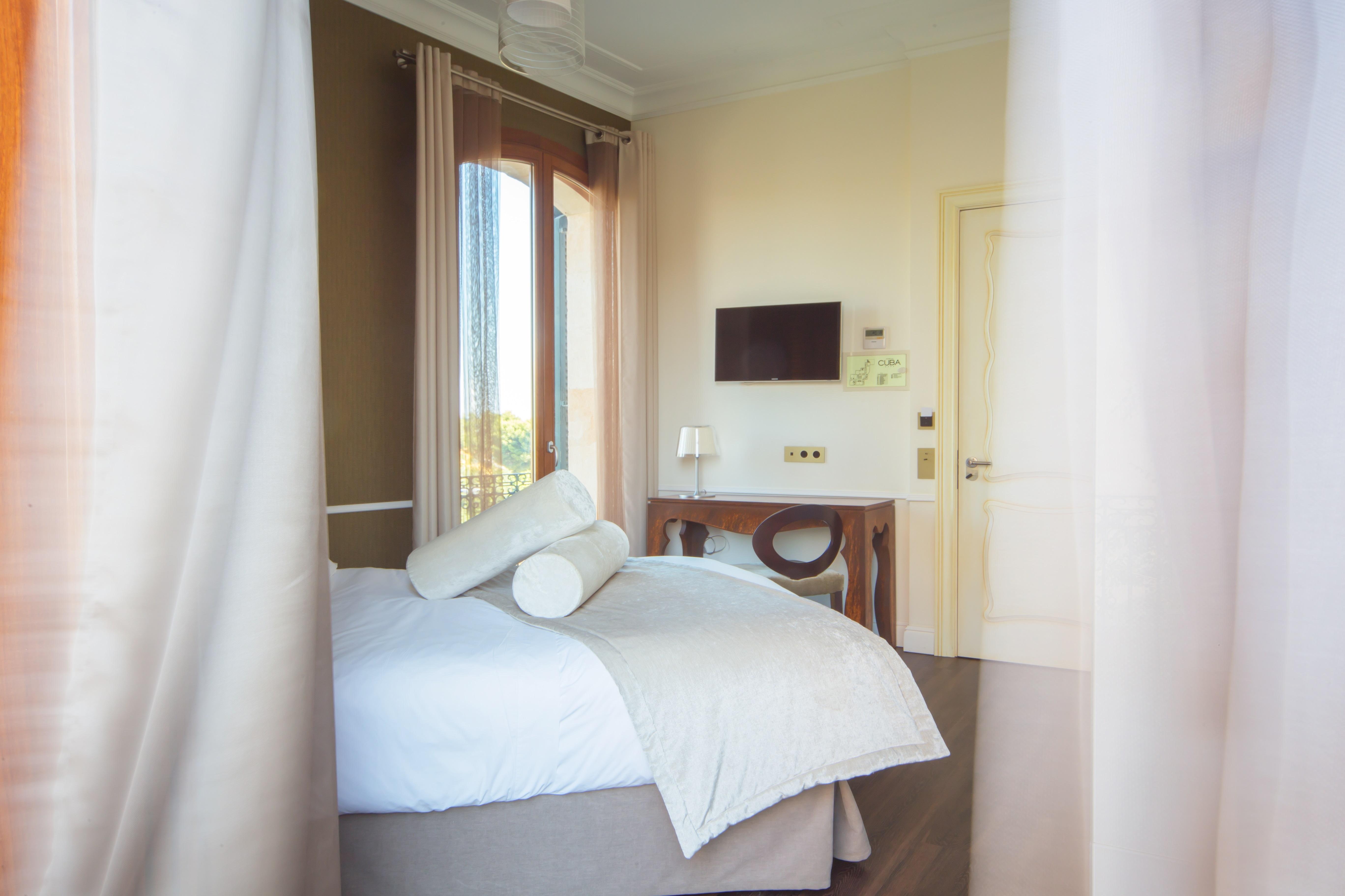Hotel Hostal Cuba Palma de Mallorca Bagian luar foto