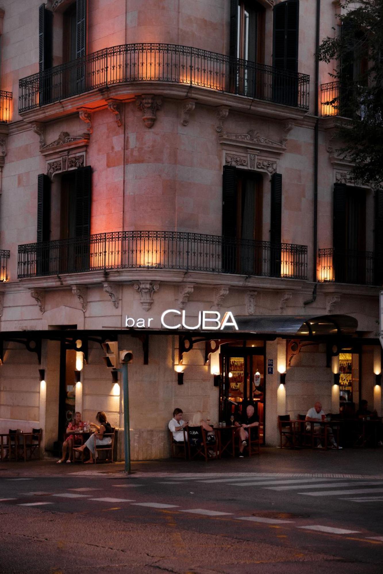 Hotel Hostal Cuba Palma de Mallorca Bagian luar foto