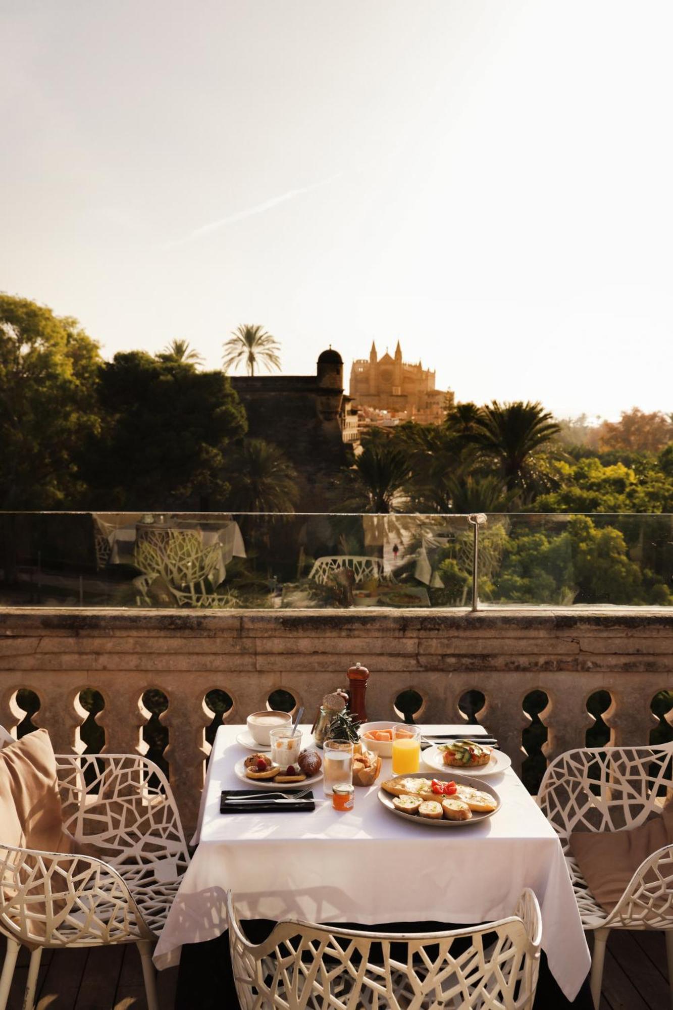 Hotel Hostal Cuba Palma de Mallorca Bagian luar foto
