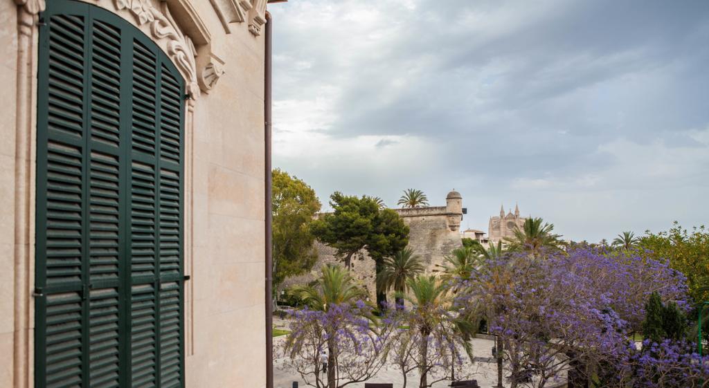 Hotel Hostal Cuba Palma de Mallorca Bagian luar foto