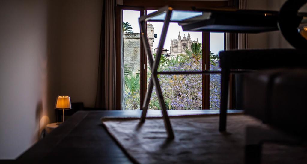Hotel Hostal Cuba Palma de Mallorca Bagian luar foto