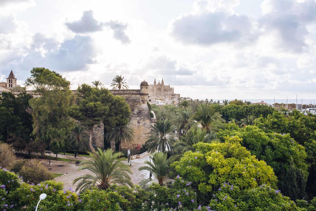 Hotel Hostal Cuba Palma de Mallorca Bagian luar foto