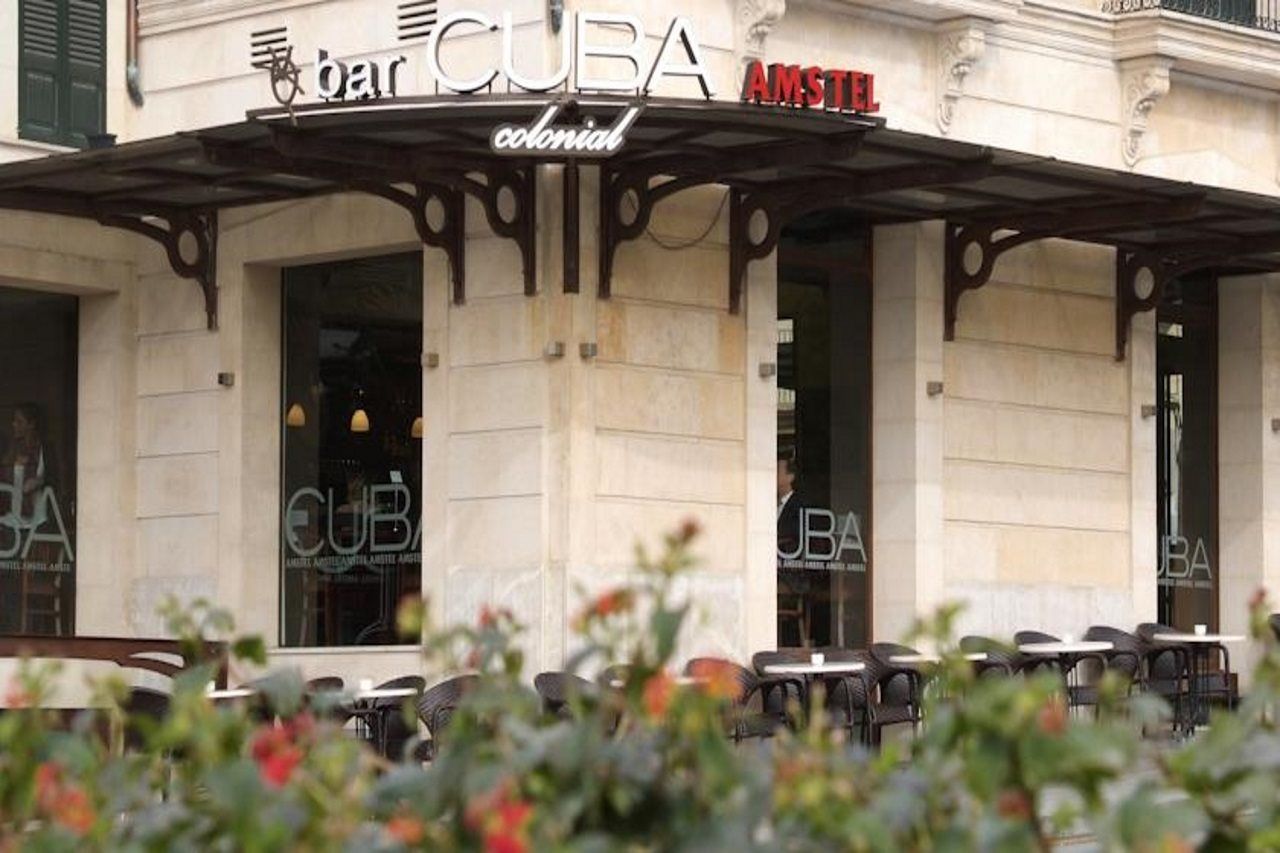 Hotel Hostal Cuba Palma de Mallorca Bagian luar foto