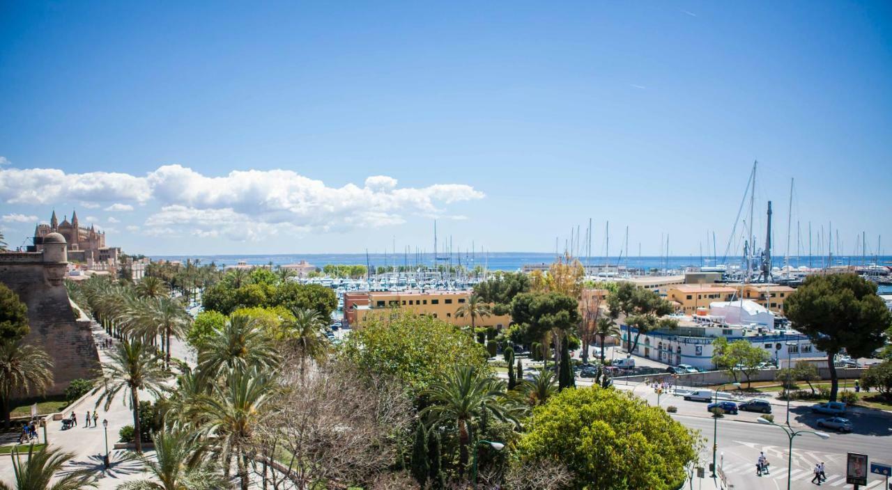 Hotel Hostal Cuba Palma de Mallorca Bagian luar foto