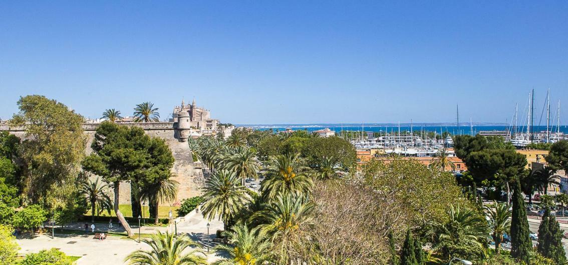 Hotel Hostal Cuba Palma de Mallorca Bagian luar foto