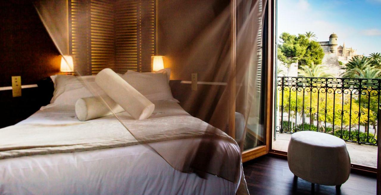 Hotel Hostal Cuba Palma de Mallorca Bagian luar foto