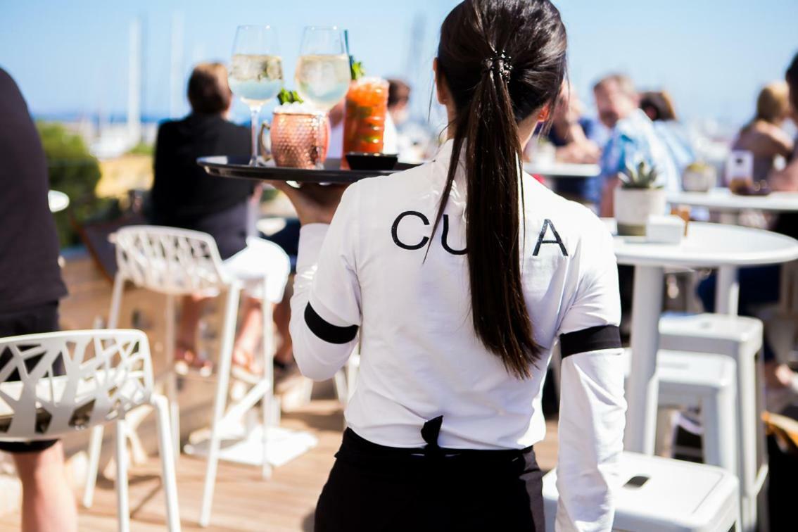 Hotel Hostal Cuba Palma de Mallorca Bagian luar foto