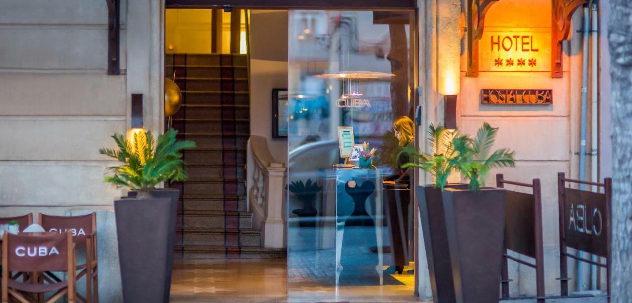 Hotel Hostal Cuba Palma de Mallorca Bagian luar foto