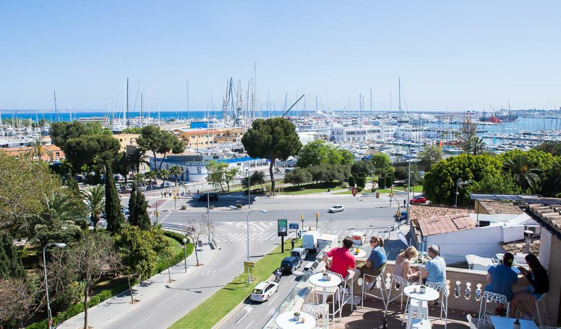 Hotel Hostal Cuba Palma de Mallorca Bagian luar foto