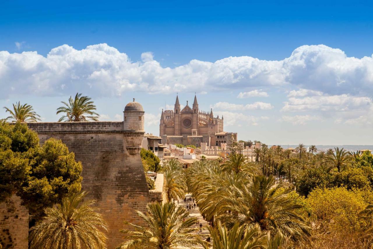 Hotel Hostal Cuba Palma de Mallorca Bagian luar foto