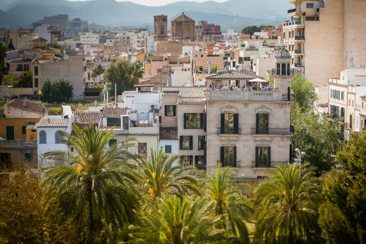 Hotel Hostal Cuba Palma de Mallorca Bagian luar foto