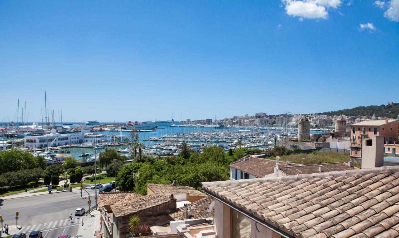 Hotel Hostal Cuba Palma de Mallorca Bagian luar foto